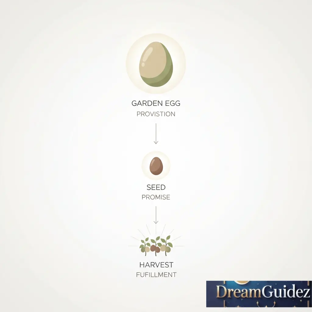 green plants biblical symbolism