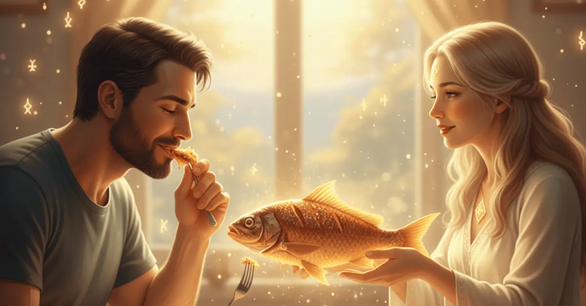 Home 1 Eating Fish In Dream Biblical Meaning