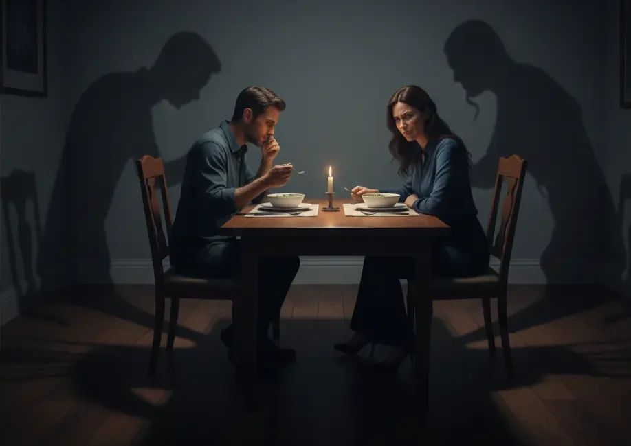 Dream Of Eating Food With Someone? 7 Hidden Meanings (Good & Bad) 3 Dream Of Eating Food With Someone